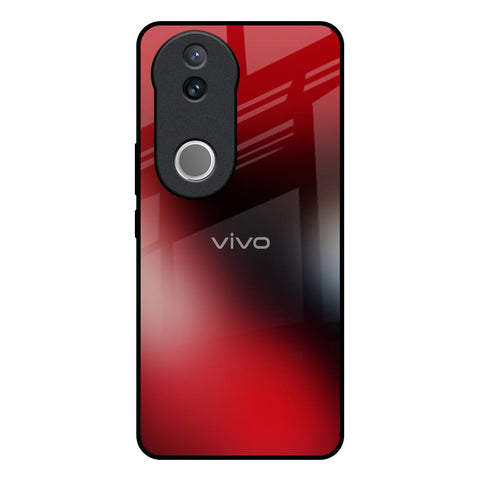 Red Garnet Glossy Case for Vivo V50e 5G