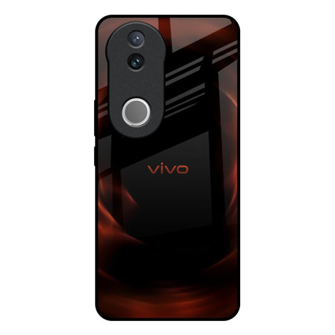Evil Fire Glossy Case for Vivo V50e 5G