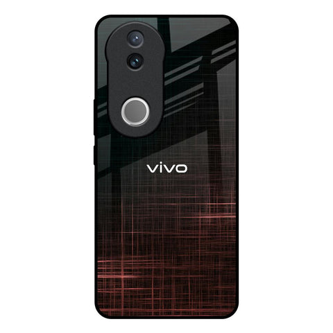 Wooden Mat Glossy Case for Vivo V50e 5G