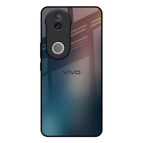 Dust Strom Glossy Case for Vivo V50e 5G