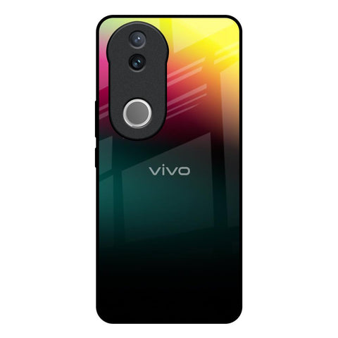 Sunland Gradient Glossy Case for Vivo V50e 5G