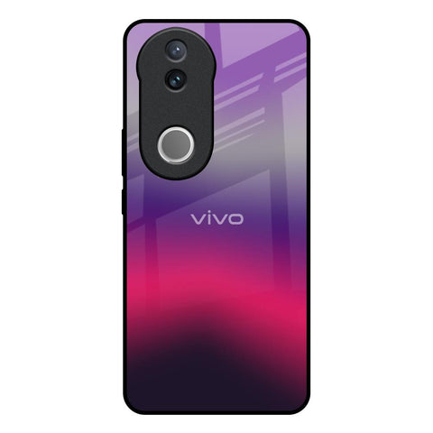 Pink Horizon Glossy Case for Vivo V50e 5G