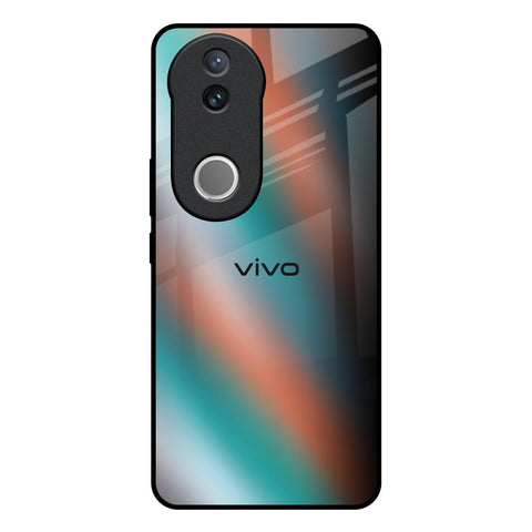 Melted Emerald Glossy Case for Vivo V50e 5G