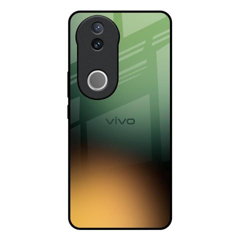 Blurry Forest Glossy Case for Vivo V50e 5G