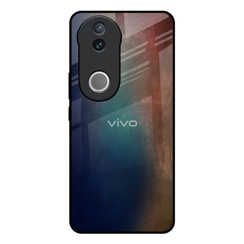 Rusty Gradient Glossy Case for Vivo V50e 5G