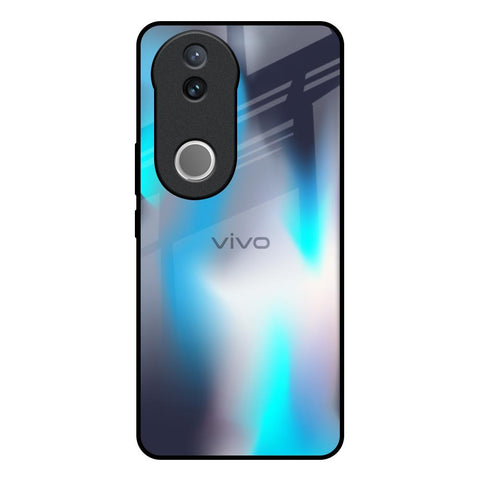 Blue Swan Shadow Glossy Case for Vivo V50e 5G