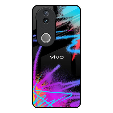 Brushy Color Glossy Case for Vivo V50e 5G