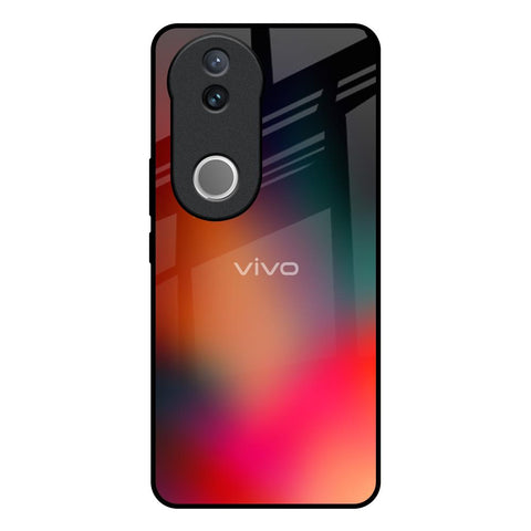 Playful Gradient Glossy Case for Vivo V50e 5G