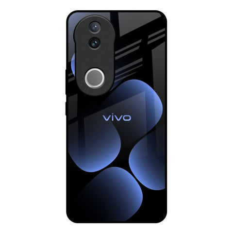 Five Blue Spots Glossy Case for Vivo V50e 5G