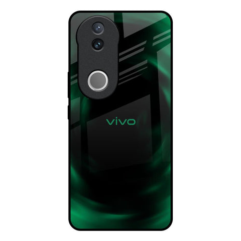Green Well Glossy Case for Vivo V50e 5G