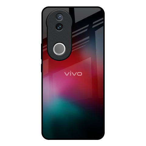 Mystere Red Glossy Case for Vivo V50e 5G