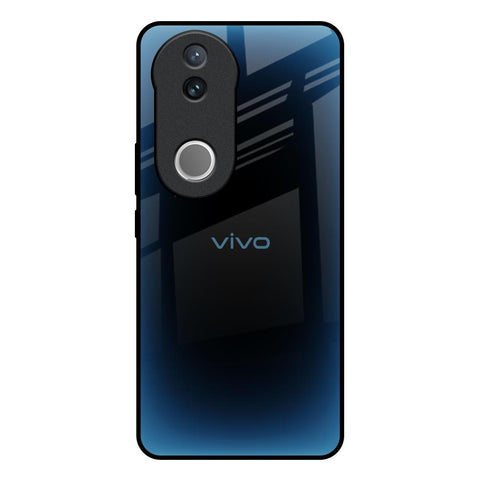 Blue Dynamic Glossy Case for Vivo V50e 5G