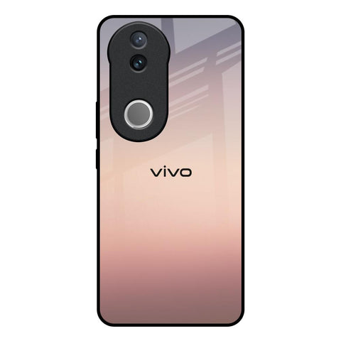 Golden Mauve Glossy Case for Vivo V50e 5G