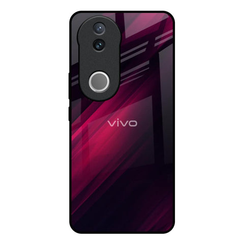 Razor Black Glossy Case for Vivo V50e 5G