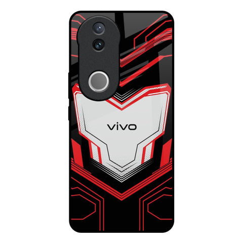Quantum Suit Glossy Case For Vivo V50e 5G