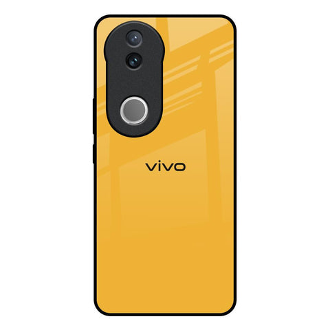 Fluorescent Yellow Glossy case for Vivo V50e 5G