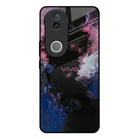 Smudge Brush Glossy case for Vivo V50e 5G
