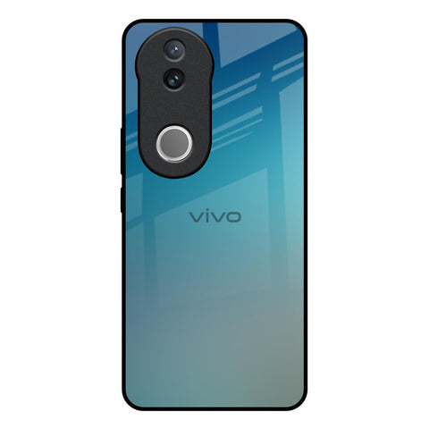 Sea Theme Gradient Glossy Case for Vivo V50e 5G