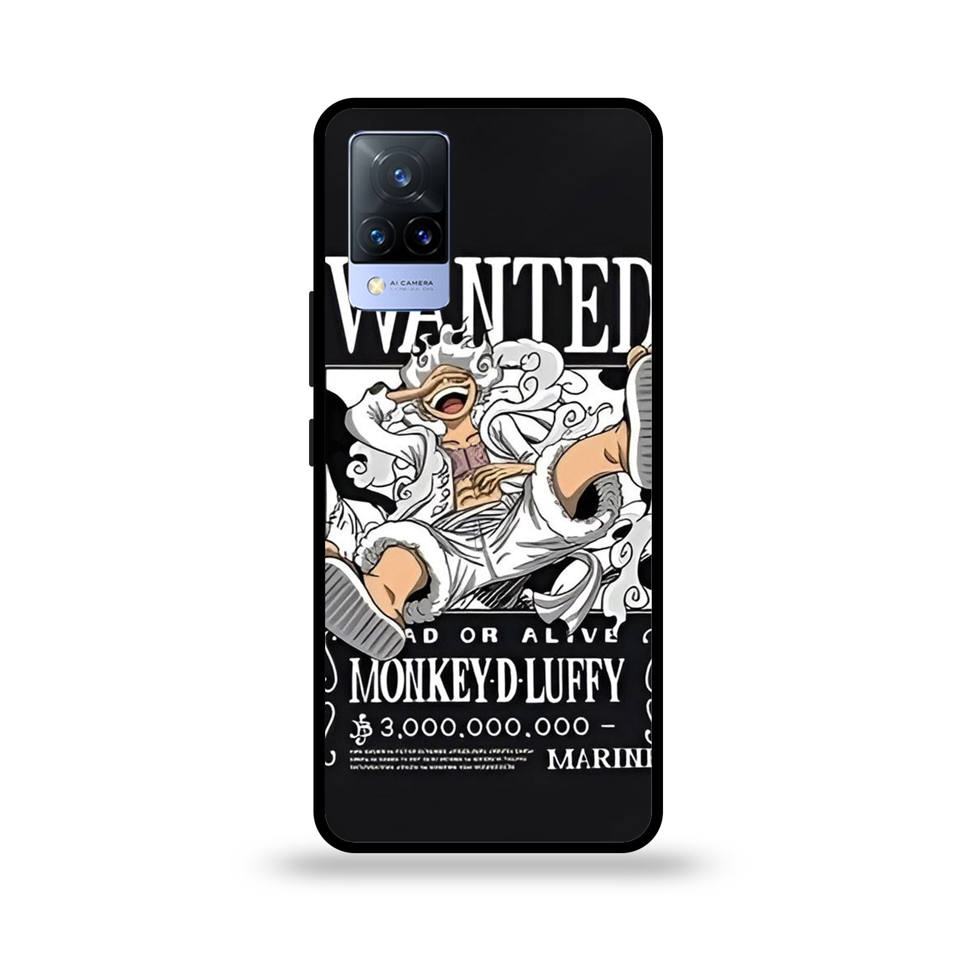 Vivo V21 - Wallpaper 079 - Premium Printed Glossy Phone Case