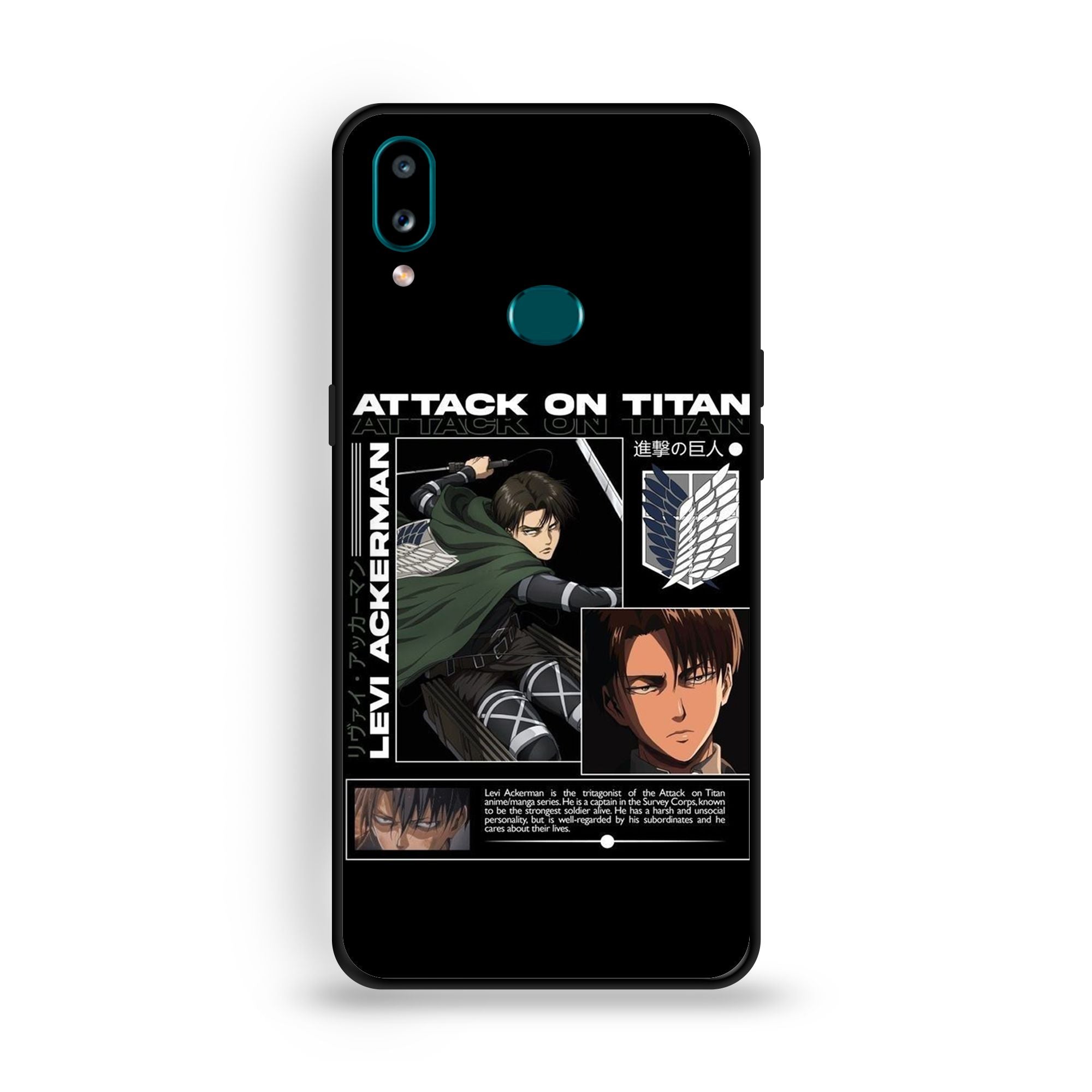 Samsung A10s - Wallpaper 073 - Premium Printed Glossy Phone Case