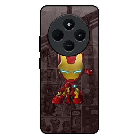 Angry Baby Super Hero Glossy Case for Redmi 14C 5G