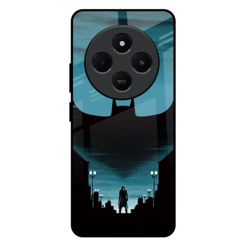 Cyan Bat Glossy Case for Redmi 14C 5G