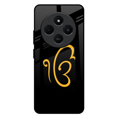 Luxury Fashion Initial Glossy Case for Redmi 14C 5G
