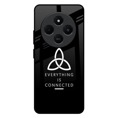 Everything Is Connected Glossy Case for Redmi 14C 5G