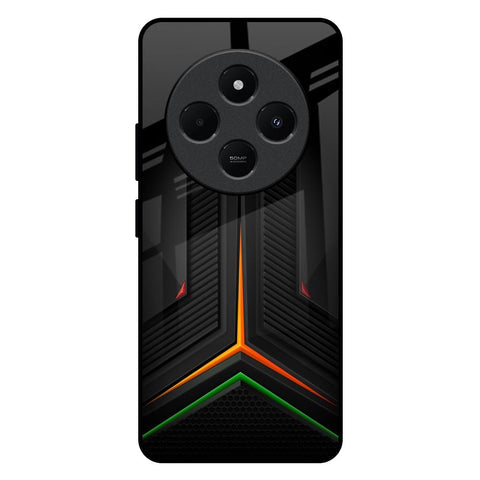 Modern Ultra Chevron Glossy Case for Redmi 14C 5G