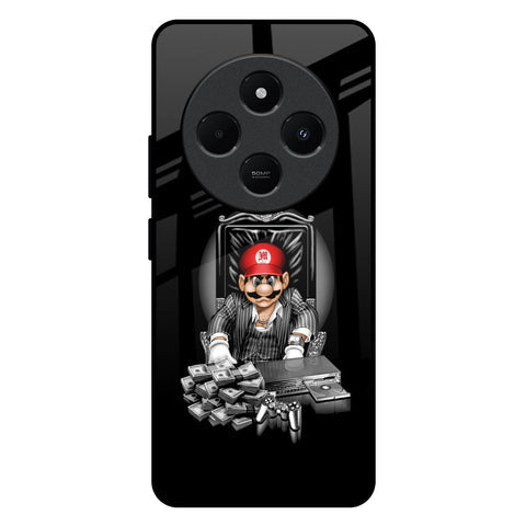 Dark Secret Glossy Case for Redmi 14C 5G