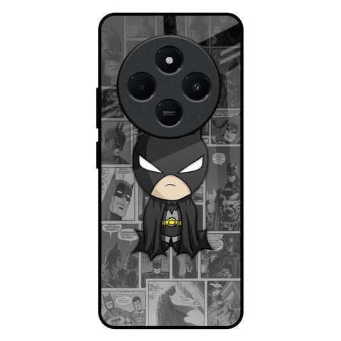 Cartoon Art Glossy Case for Redmi 14C 5G