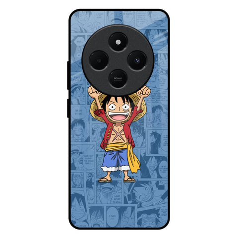 Chubby Anime Glossy Case for Redmi 14C 5G