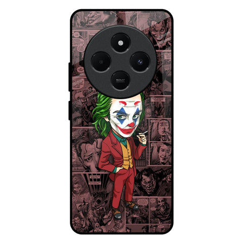 Joker Cartoon Glossy Case for Redmi 14C 5G