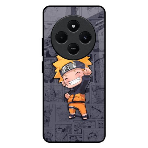 Orange Chubby Glossy Case for Redmi 14C 5G