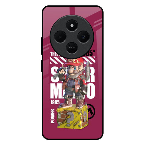 Gangster Hero Glossy Case for Redmi 14C 5G