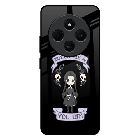 Touch Me & You Die Glossy Case for Redmi 14C 5G