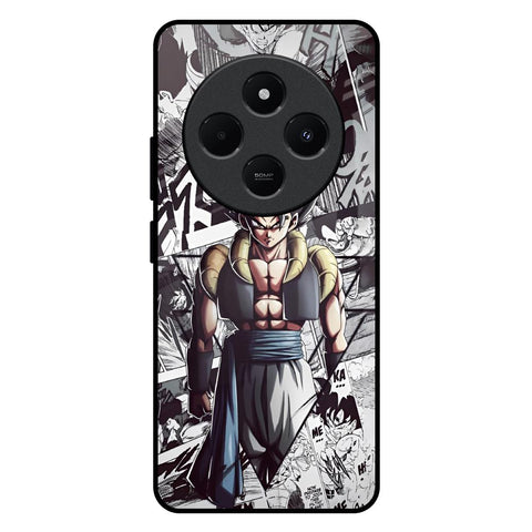 Dragon Anime Art Glossy Case for Redmi 14C 5G