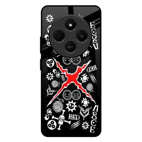 Red Zone Glossy Case for Redmi 14C 5G