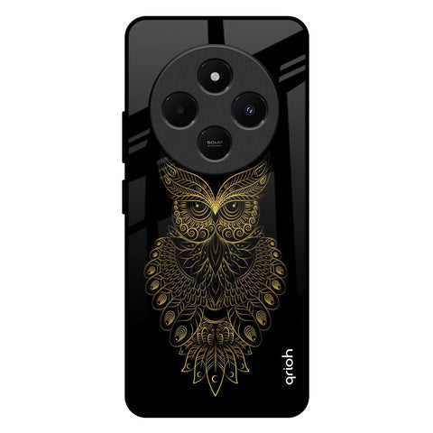 Golden Owl Glossy Case for Redmi 14C 5G