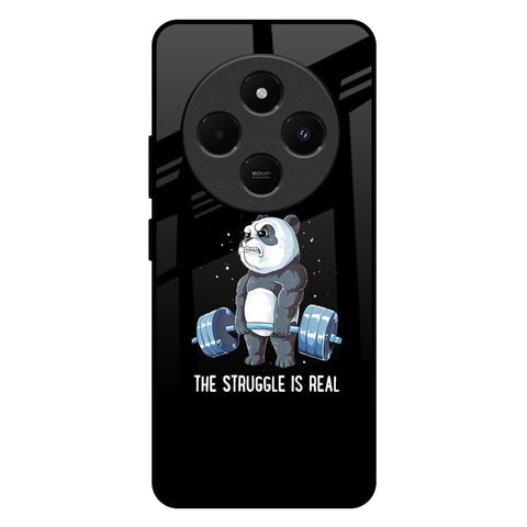Real Struggle Glossy Case for Redmi 14C 5G