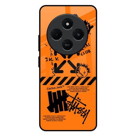 Anti Social Club Glossy Case for Redmi 14C 5G