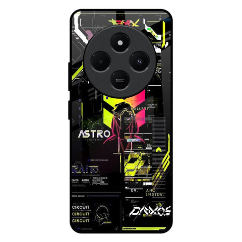 Astro Glitch Glossy Case for Redmi 14C 5G