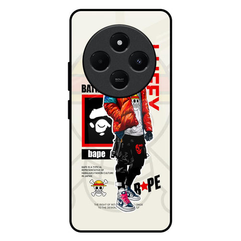 Bape Luffy Glossy Case for Redmi 14C 5G