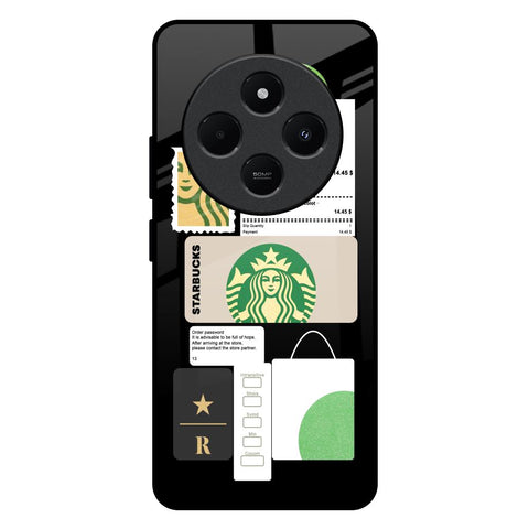 Coffee Latte Glossy Case for Redmi 14C 5G