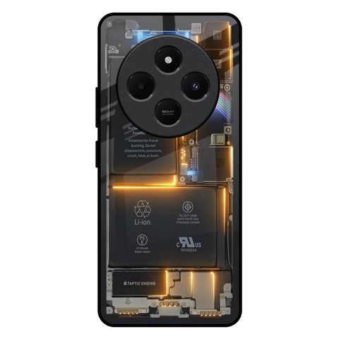 Glow Up Skeleton Glossy Case for Redmi 14C 5G