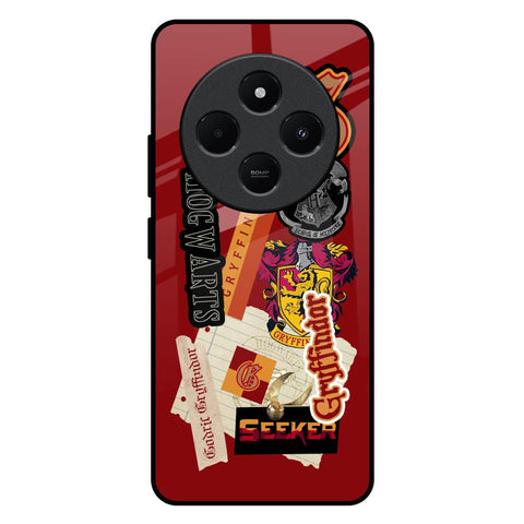 Gryffindor Glossy Case for Redmi 14C 5G