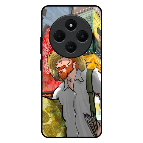 Loving Vincent Glossy Case for Redmi 14C 5G