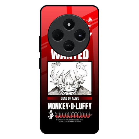 Luffy Wanted Glossy Case for Redmi 14C 5G