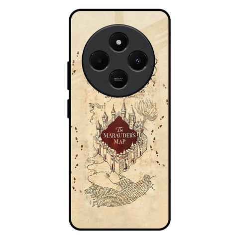 Magical Map Glossy Case for Redmi 14C 5G