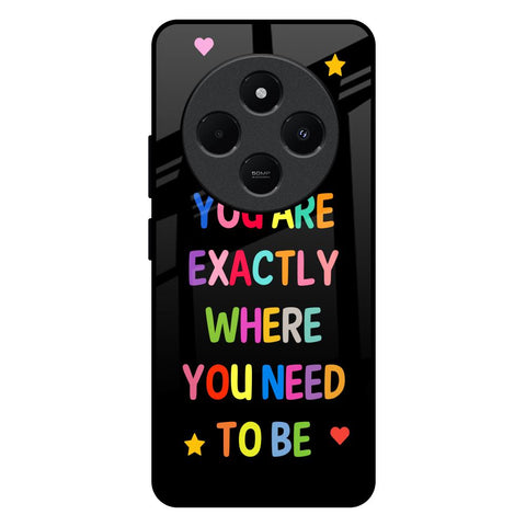 Magical Words Glossy Case for Redmi 14C 5G